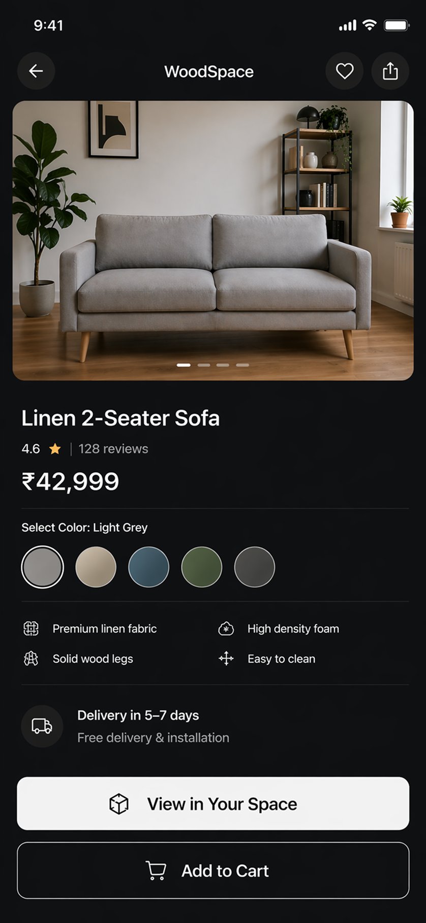 Product detail